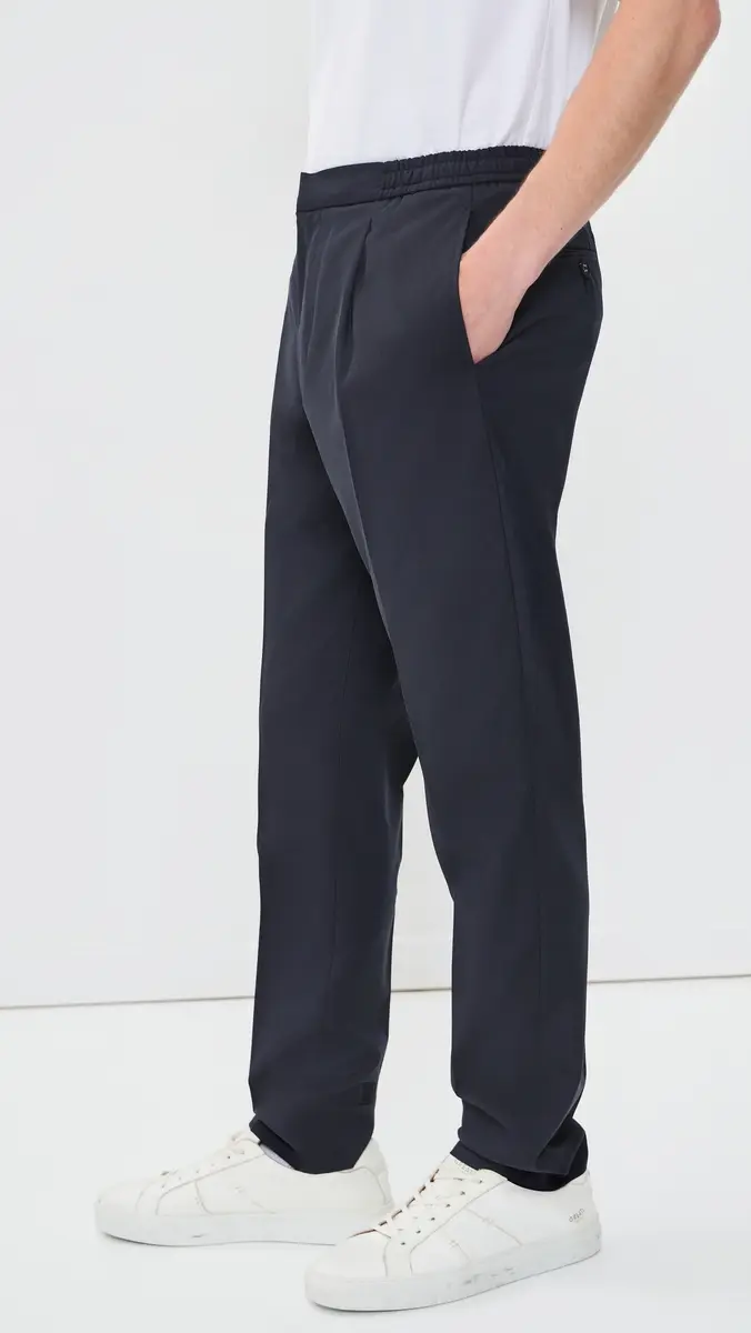 OFFICINE GÉNÉRALE Drew Italian Fresco Wool Pants | Thumbnail 4 OFFICINE GÉNÉRALE Drew Italian Fresco Wool Pants | Thumbnail 4