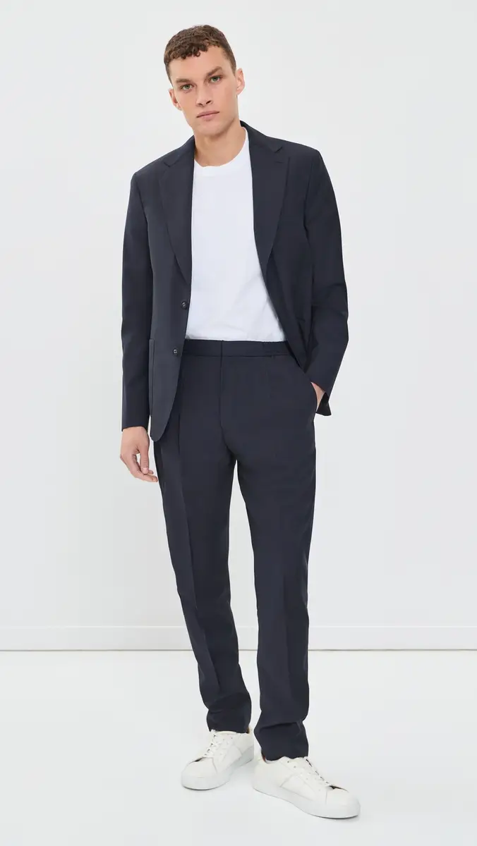 OFFICINE GÉNÉRALE Drew Italian Fresco Wool Pants | Thumbnail 5 OFFICINE GÉNÉRALE Drew Italian Fresco Wool Pants | Thumbnail 5