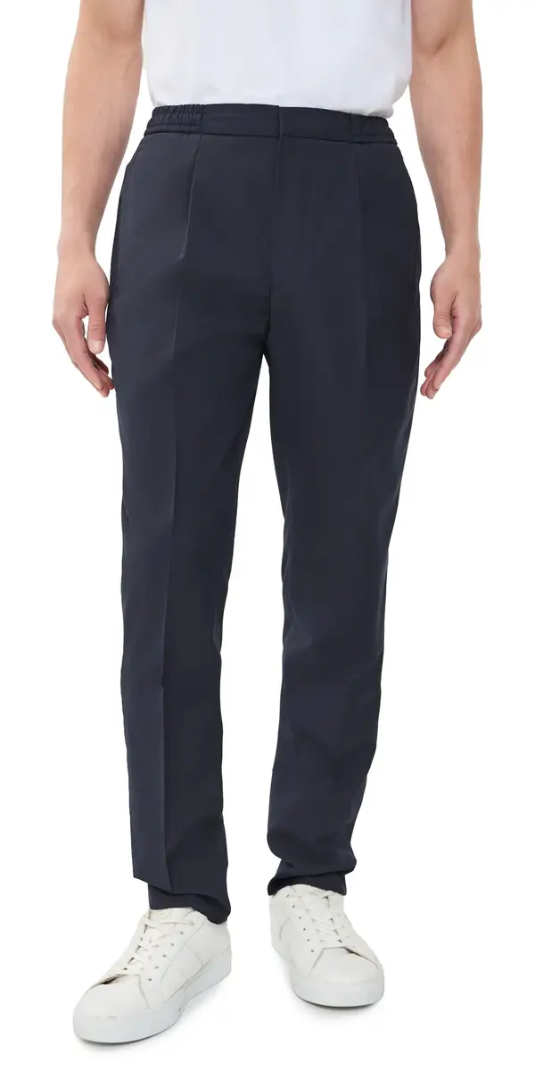 OFFICINE GÉNÉRALE Drew Italian Fresco Wool Pants
