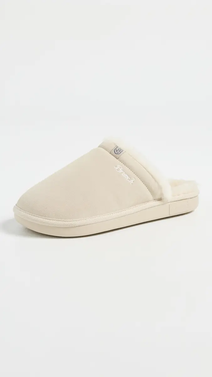 Brunch Essential Suede Shearling Slippers | Thumbnail 2 Brunch Essential Suede Shearling Slippers | Thumbnail 2