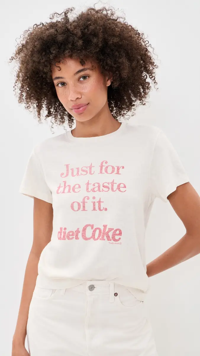 RE/DONE Classic Tee Diet Coke | Thumbnail 2 RE/DONE Classic Tee Diet Coke | Thumbnail 2