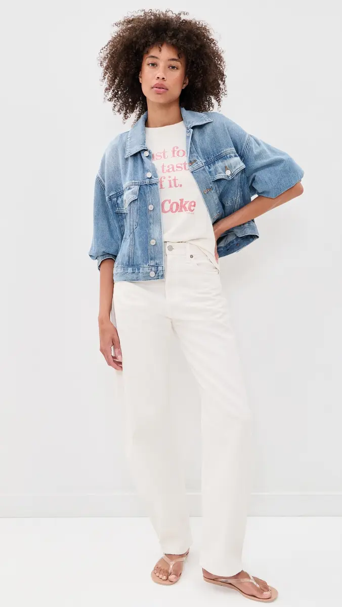 RE/DONE Classic Tee Diet Coke | Thumbnail 5 RE/DONE Classic Tee Diet Coke | Thumbnail 5