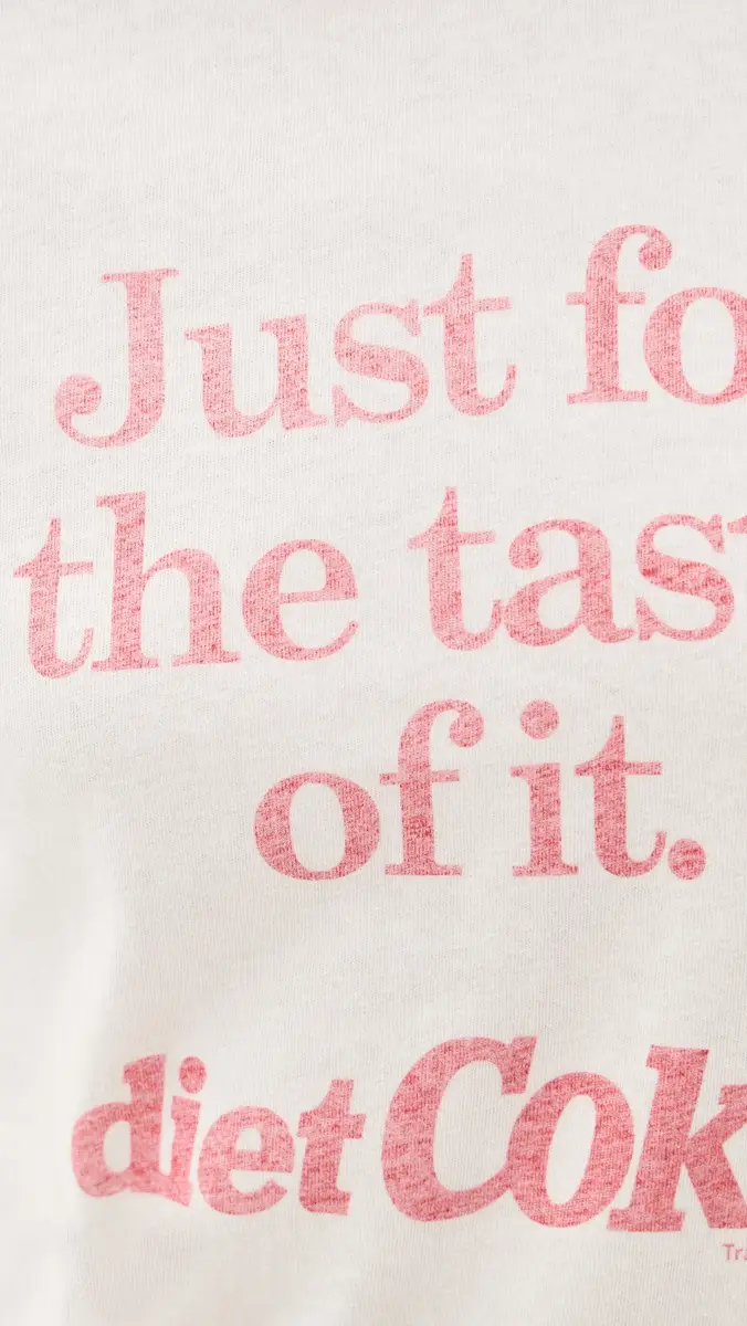 RE/DONE Classic Tee Diet Coke | Thumbnail 6 RE/DONE Classic Tee Diet Coke | Thumbnail 6