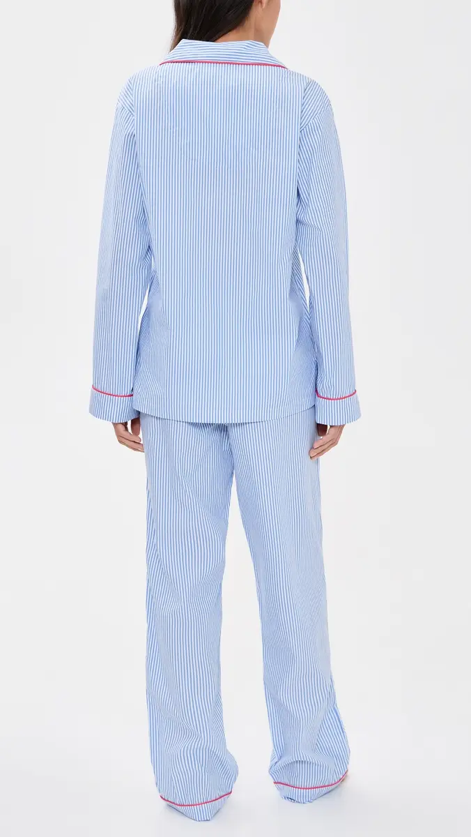 BedHead PJs Classic Cotton Poplin Pajama Set | Thumbnail 3