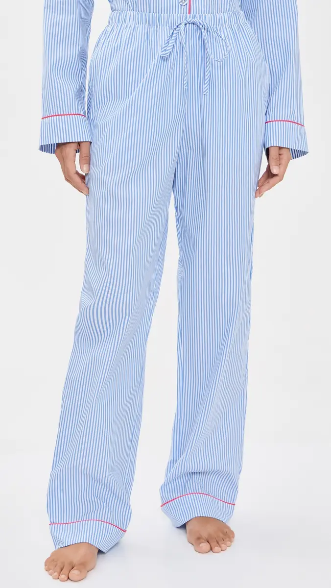 BedHead PJs Classic Cotton Poplin Pajama Set | Thumbnail 5