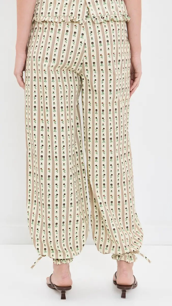 House of Sunny Vintage Rose Balloon Pants | Thumbnail 3 House of Sunny Vintage Rose Balloon Pants | Thumbnail 3