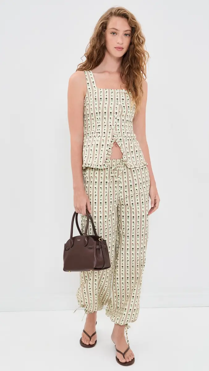 House of Sunny Vintage Rose Balloon Pants | Thumbnail 5 House of Sunny Vintage Rose Balloon Pants | Thumbnail 5