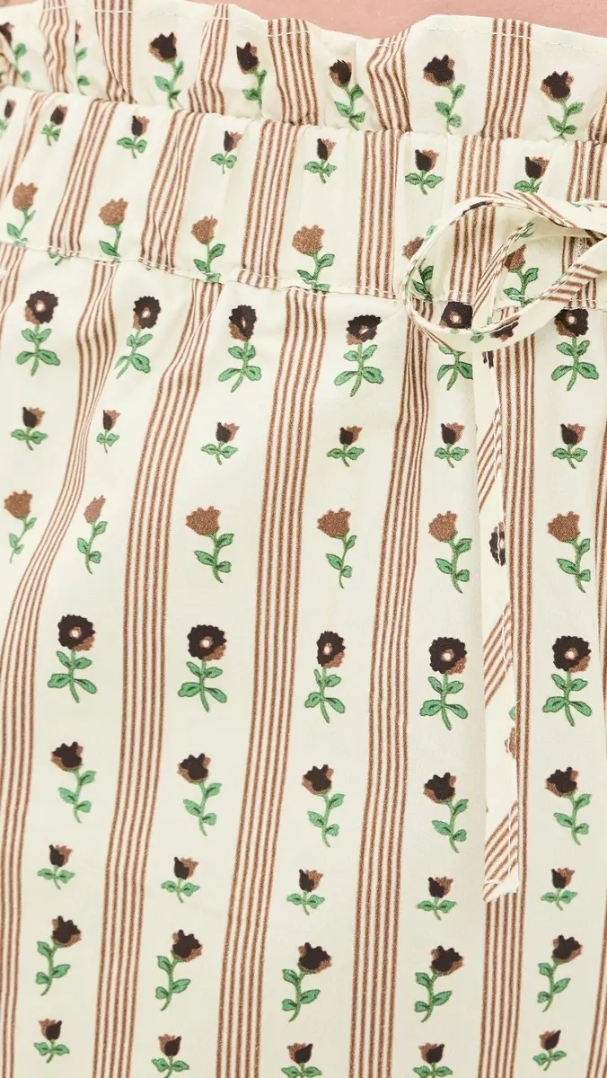 House of Sunny Vintage Rose Balloon Pants | Thumbnail 6 House of Sunny Vintage Rose Balloon Pants | Thumbnail 6
