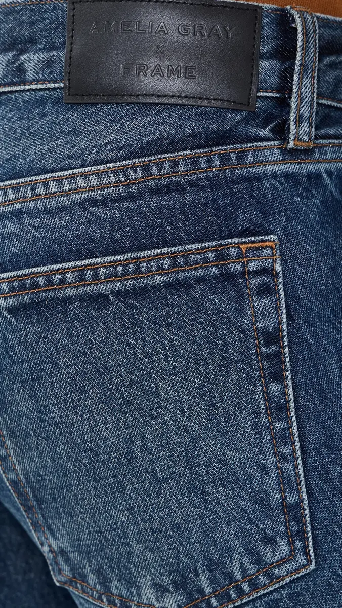 Frame x Amelia Gray The Gray Jeans | Thumbnail 6 Frame x Amelia Gray The Gray Jeans | Thumbnail 6