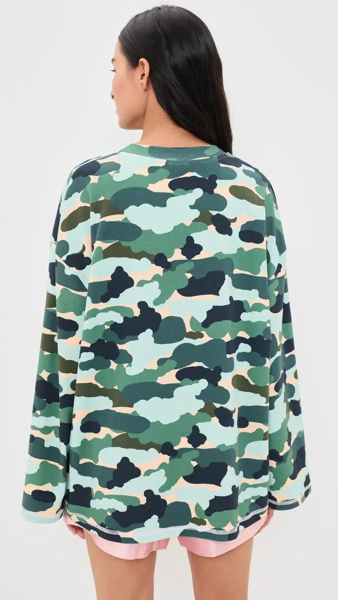 Ciao Ciao Vacation Camo Hibiscus Speedway Tee | Thumbnail 3