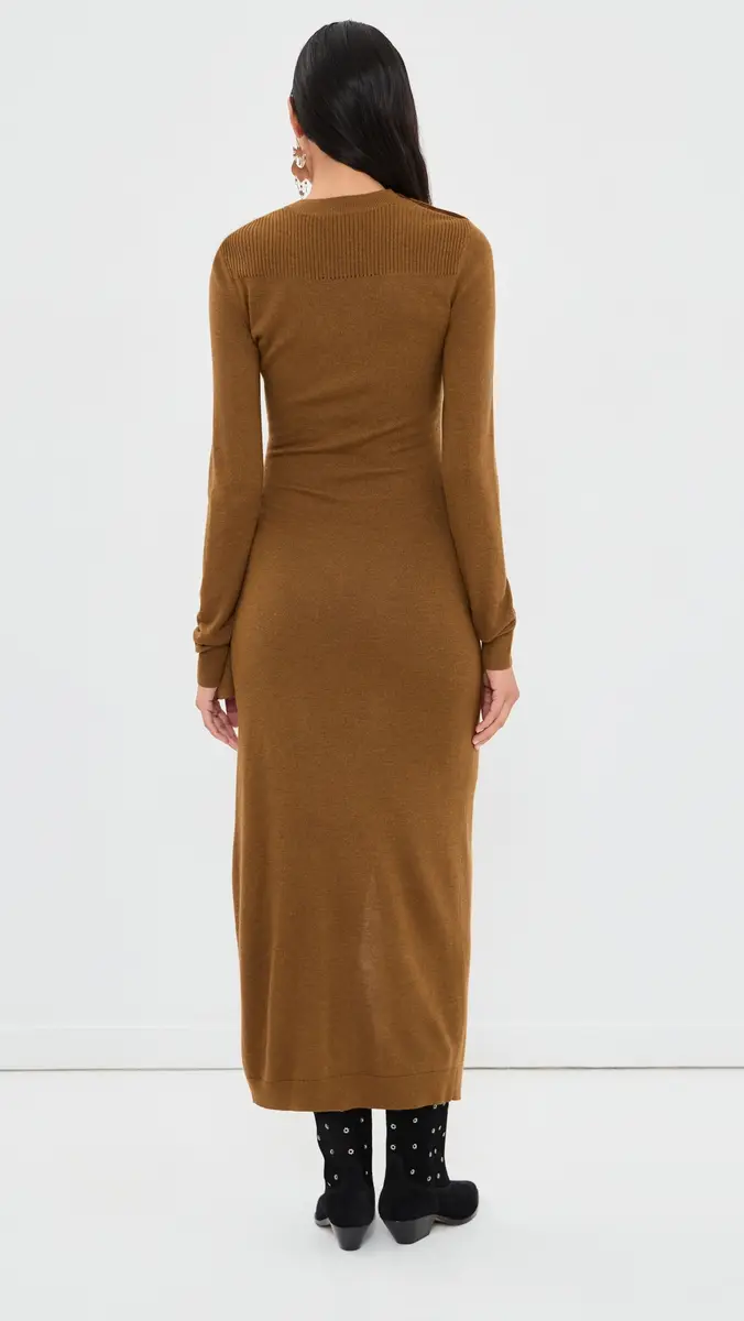 Isabel Marant Jozira Midi Dress | Thumbnail 4 Isabel Marant Jozira Midi Dress | Thumbnail 4