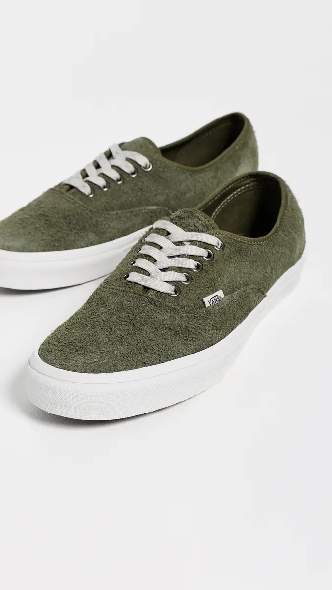 Vans Authentic Suede Sneakers | Thumbnail 4 Vans Authentic Suede Sneakers | Thumbnail 4