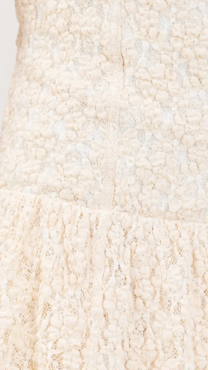 Free People Slow Burn Lace Mini Dress | Thumbnail 6 Free People Slow Burn Lace Mini Dress | Thumbnail 6