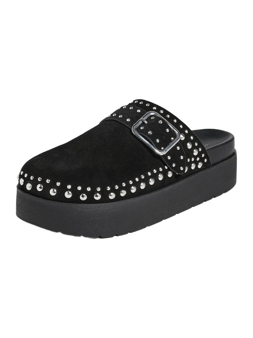 Cayatana Suede Studded Mules Cayatana Suede Studded Mules