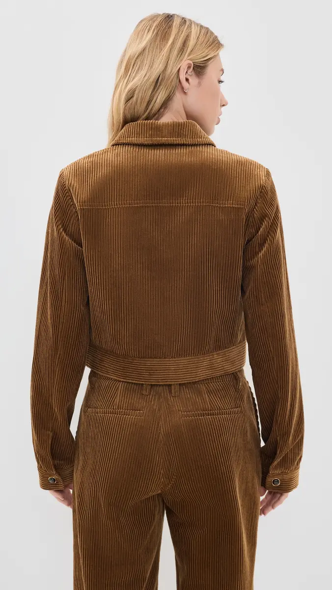 Frame The Small Corduroy Jacket | Thumbnail 3 Frame The Small Corduroy Jacket | Thumbnail 3