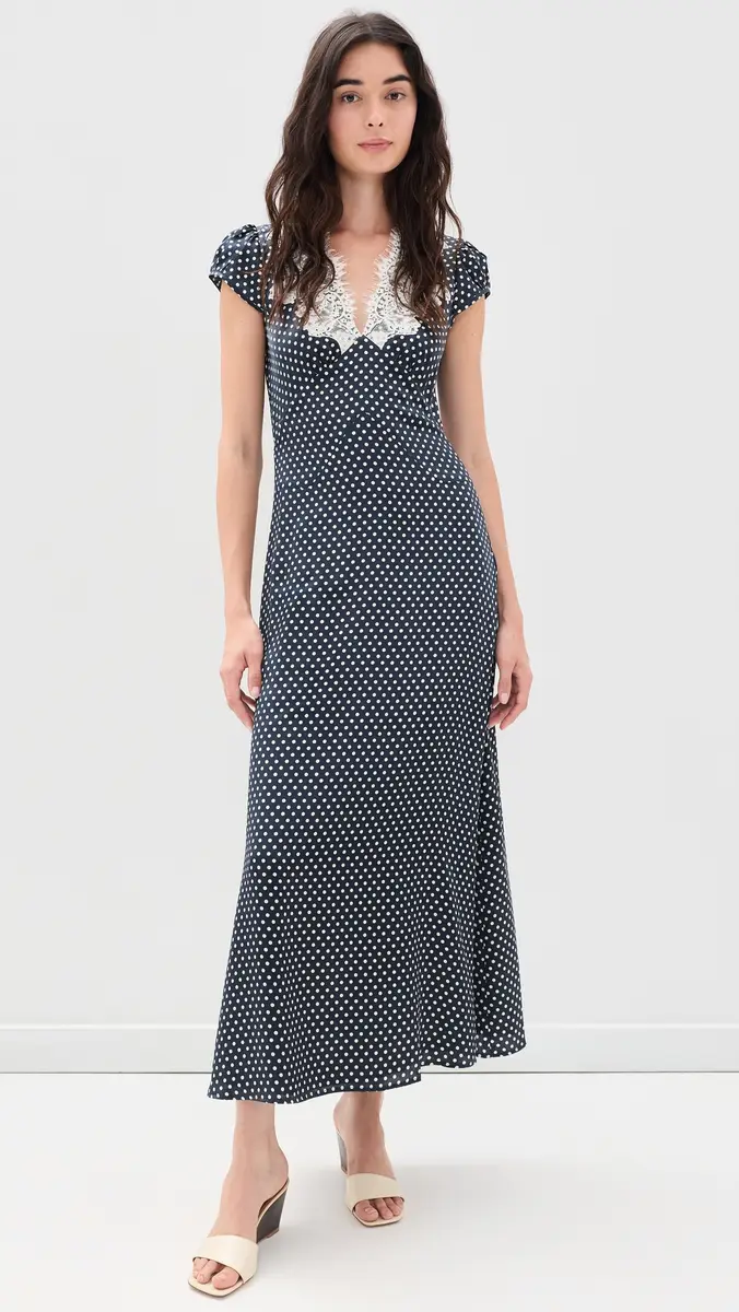 o.p.t o. p.t Kasey Silk Midi Dress | Thumbnail 2 o.p.t o. p.t Kasey Silk Midi Dress | Thumbnail 2