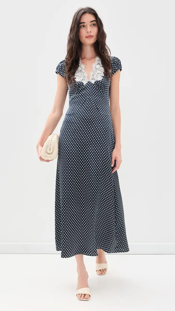 o.p.t o. p.t Kasey Silk Midi Dress | Thumbnail 5 o.p.t o. p.t Kasey Silk Midi Dress | Thumbnail 5