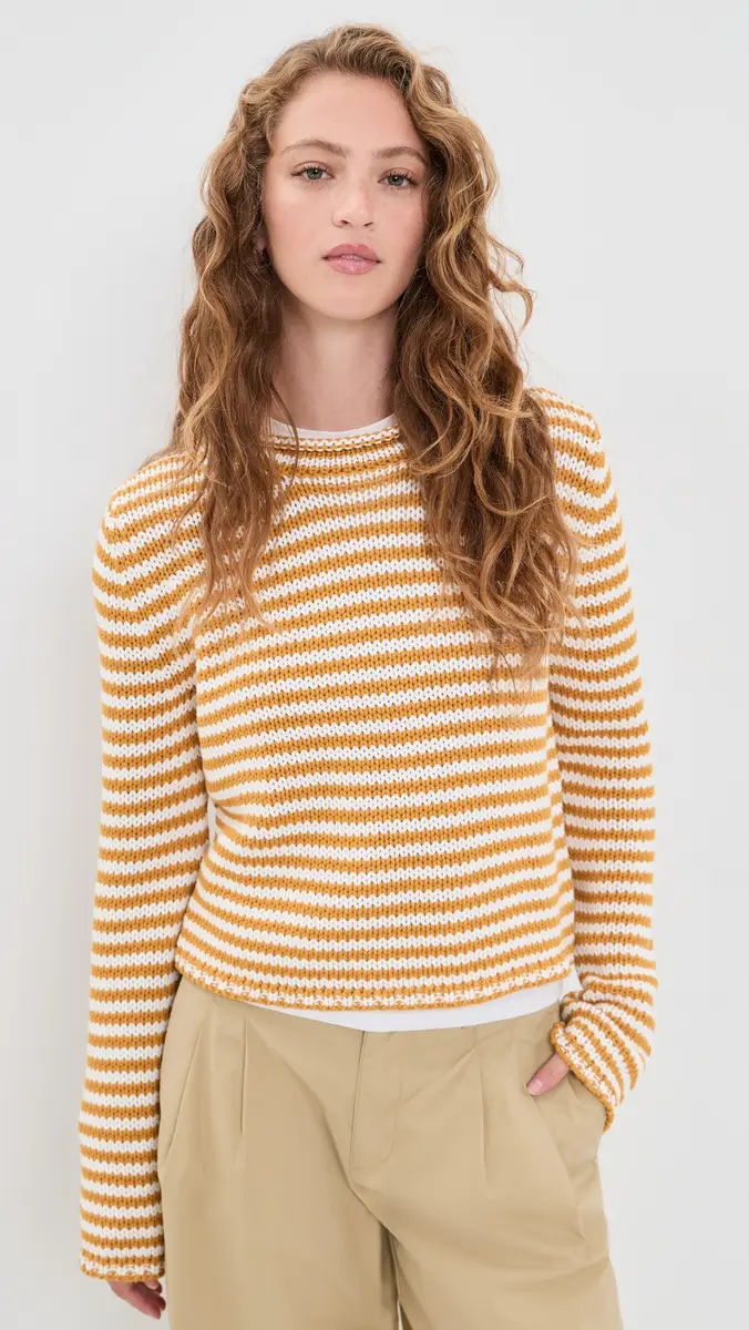 La Ligne Fine Line Mini Marina Sweater | Thumbnail 2