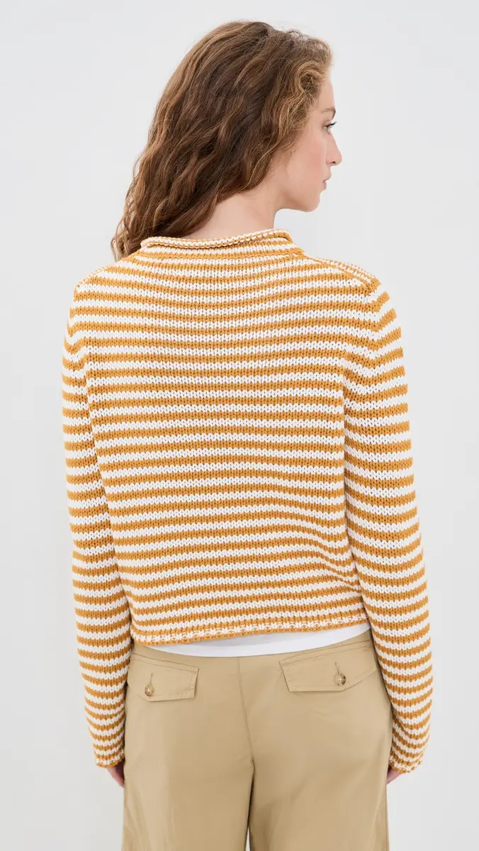 La Ligne Fine Line Mini Marina Sweater | Thumbnail 3
