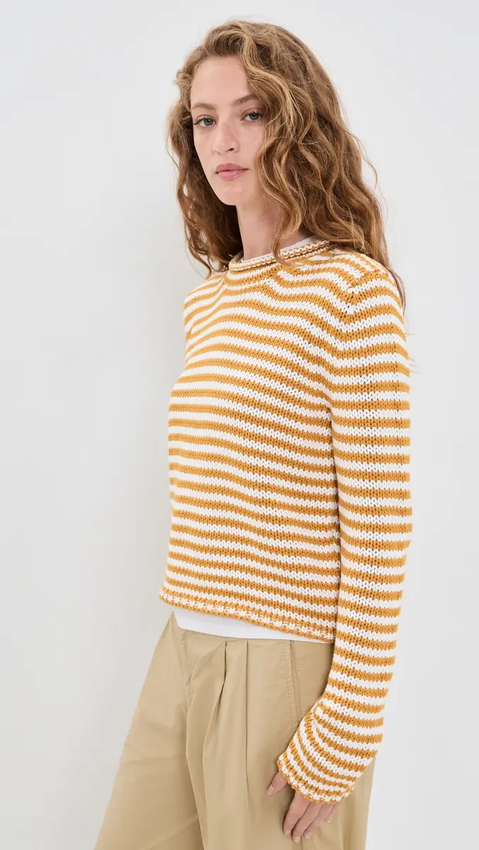 La Ligne Fine Line Mini Marina Sweater | Thumbnail 4