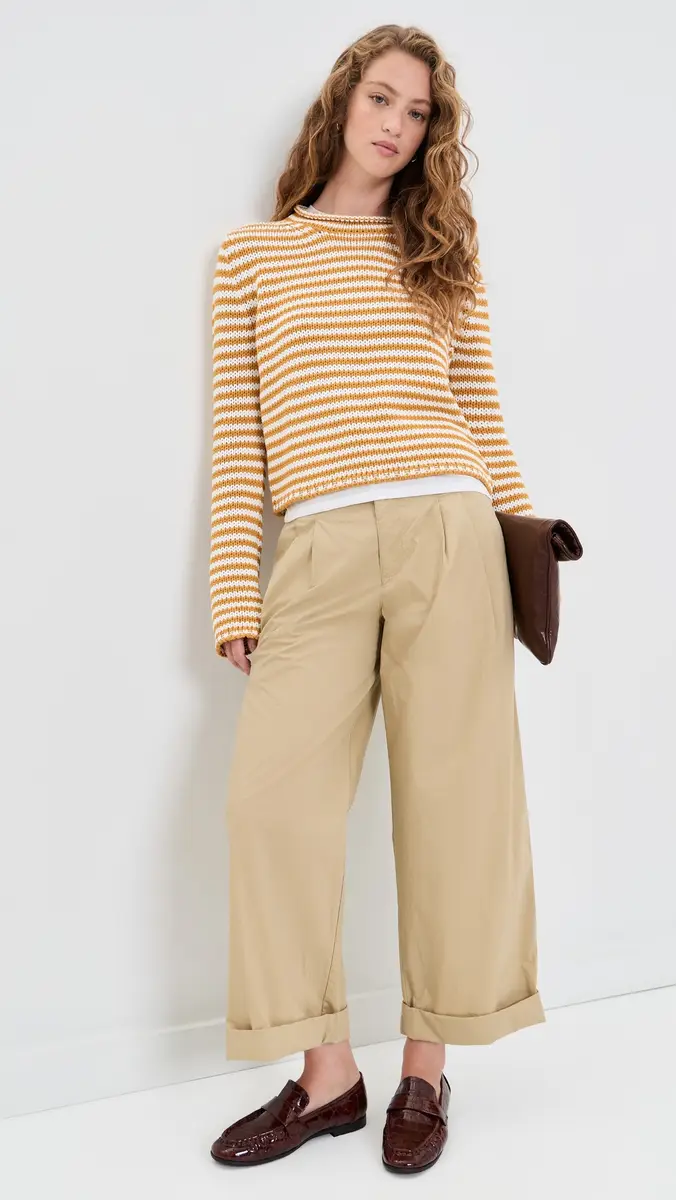 La Ligne Fine Line Mini Marina Sweater | Thumbnail 5