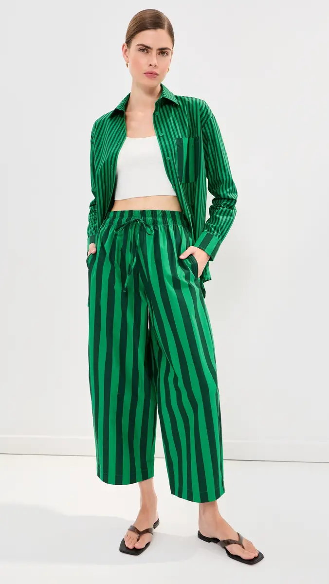 LE BOP Marcella Barrel Pants | Thumbnail 2 LE BOP Marcella Barrel Pants | Thumbnail 2