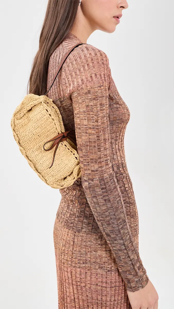 Ulla Johnson Marina Raffia Scallop Shoulder Bag | Thumbnail 3 Ulla Johnson Marina Raffia Scallop Shoulder Bag | Thumbnail 3