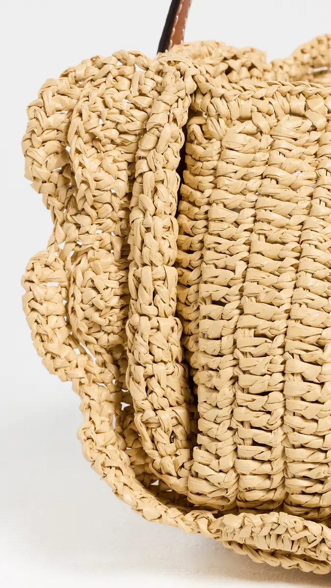 Ulla Johnson Marina Raffia Scallop Shoulder Bag | Thumbnail 5 Ulla Johnson Marina Raffia Scallop Shoulder Bag | Thumbnail 5
