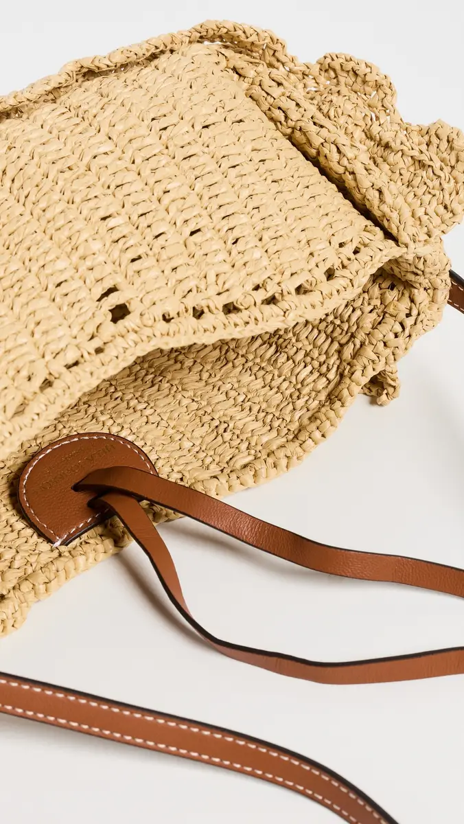 Ulla Johnson Marina Raffia Scallop Shoulder Bag | Thumbnail 6 Ulla Johnson Marina Raffia Scallop Shoulder Bag | Thumbnail 6