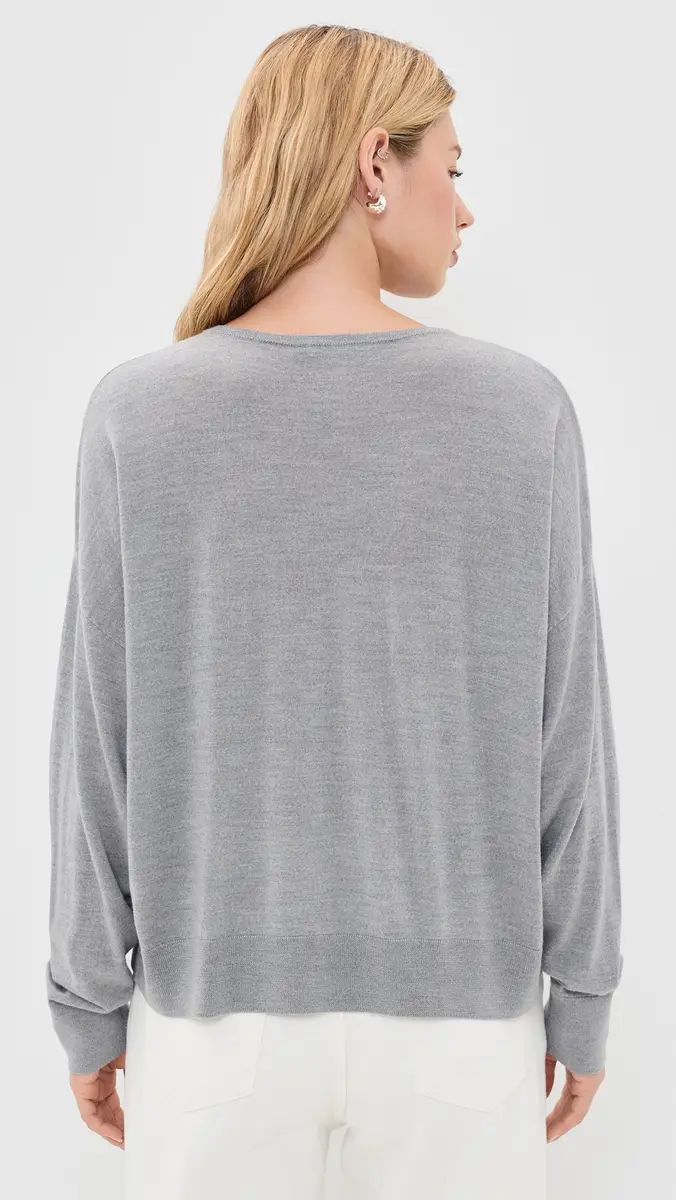 Jenni Kayne Dree V Neck Sweater | Thumbnail 3 Jenni Kayne Dree V Neck Sweater | Thumbnail 3