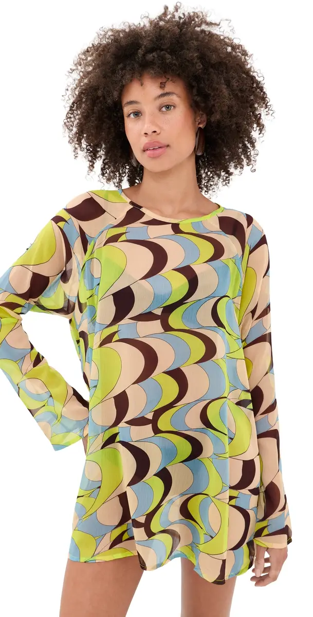 RESA Bre Coverup Mini Dress PAM ROYAE | Image 1 RESA Bre Coverup Mini Dress PAM ROYAE | Image 1