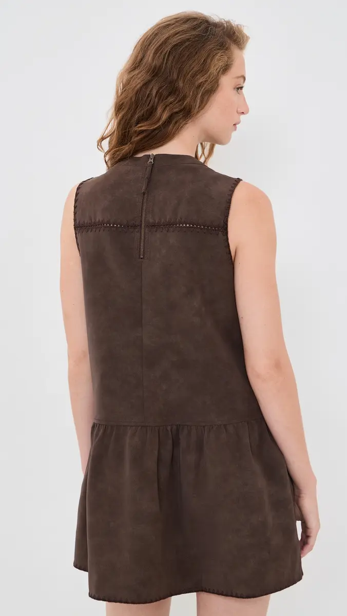 En Saison Pauline Mini Dress | Thumbnail 3 En Saison Pauline Mini Dress | Thumbnail 3