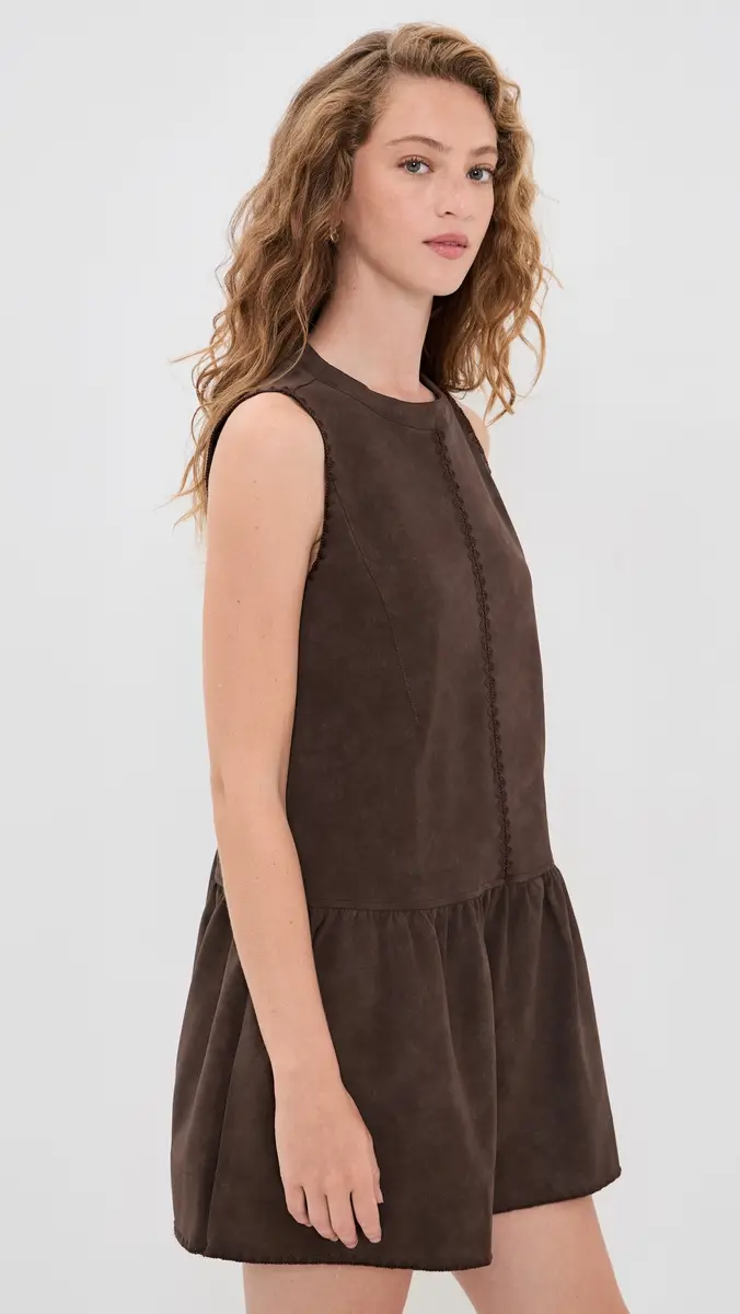En Saison Pauline Mini Dress | Thumbnail 4 En Saison Pauline Mini Dress | Thumbnail 4