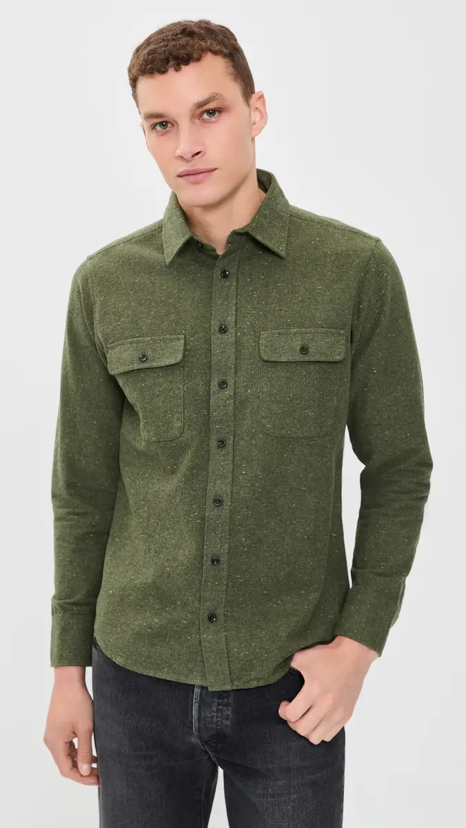 Taylor Stitch The Yosemite Donegal Shirt | Thumbnail 2 Taylor Stitch The Yosemite Donegal Shirt | Thumbnail 2