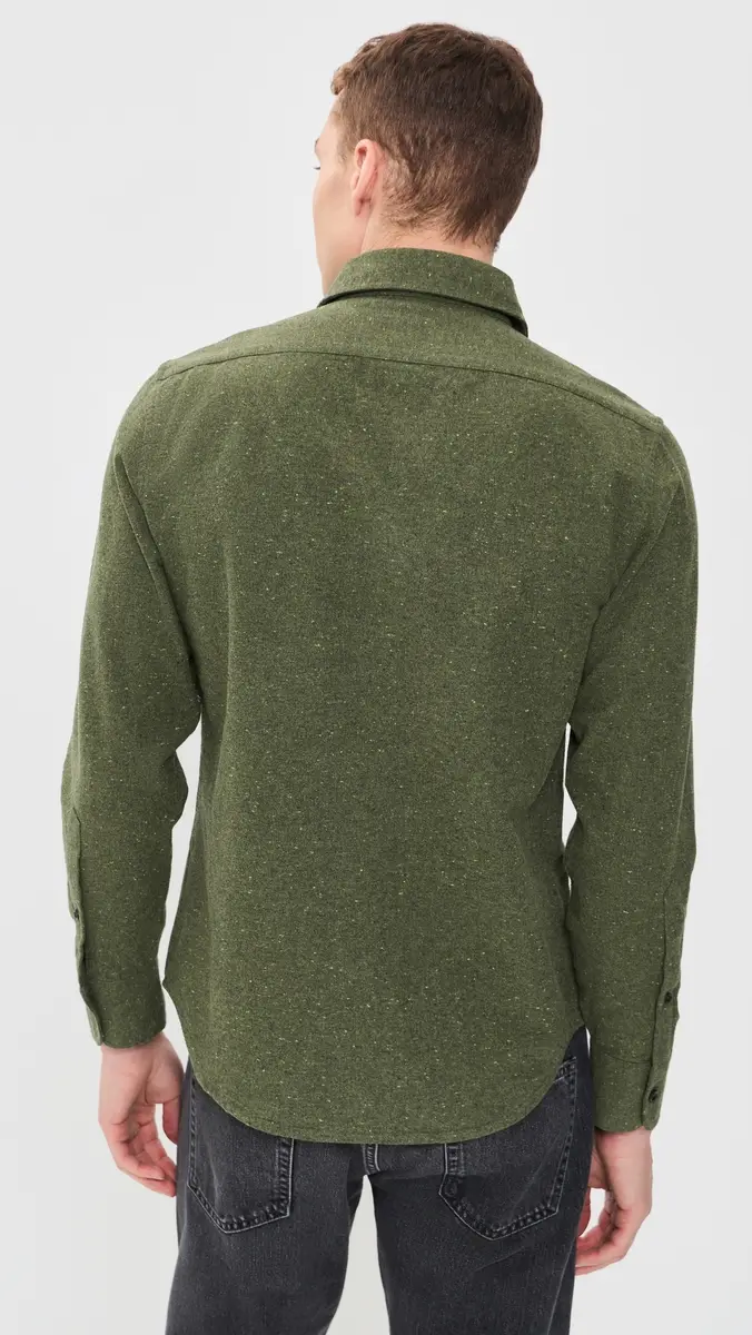 Taylor Stitch The Yosemite Donegal Shirt | Thumbnail 3 Taylor Stitch The Yosemite Donegal Shirt | Thumbnail 3