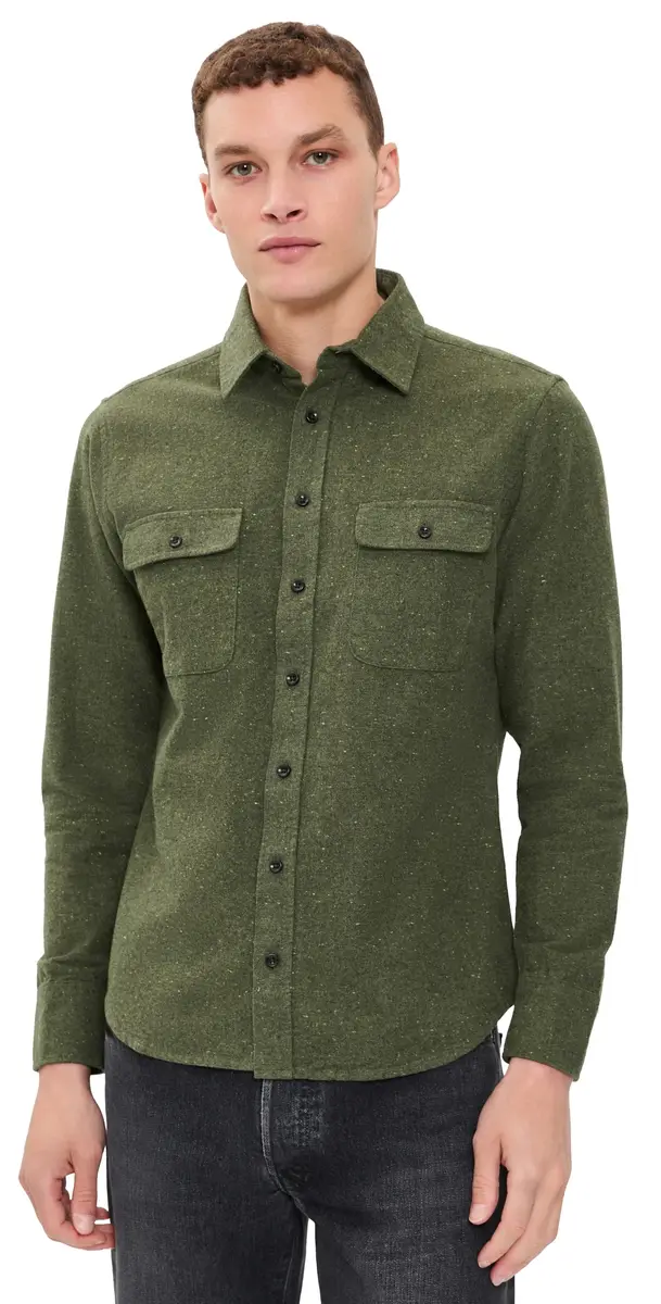 The Yosemite Donegal Shirt The Yosemite Donegal Shirt