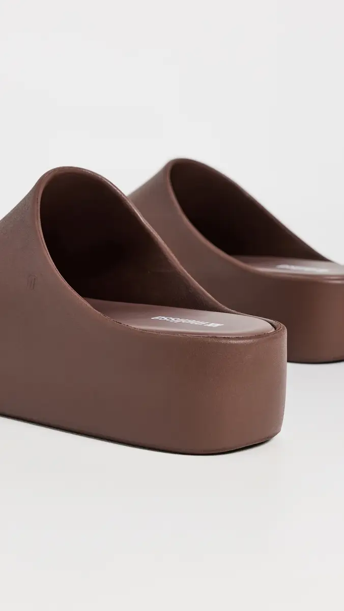 Melissa Free Platform Clogs | Thumbnail 4 Melissa Free Platform Clogs | Thumbnail 4
