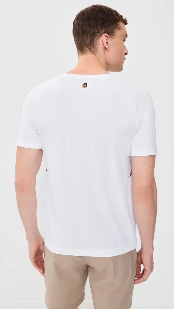 BOSS Active Slim-Fit T-Shirt | Thumbnail 3 BOSS Active Slim-Fit T-Shirt | Thumbnail 3