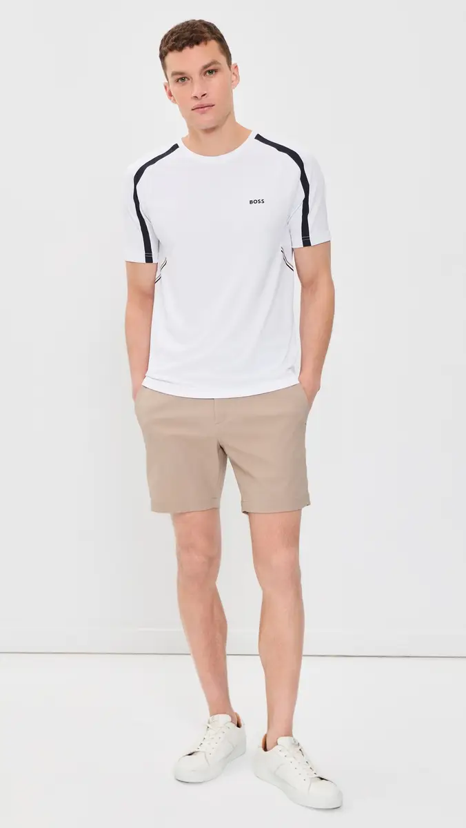 BOSS Active Slim-Fit T-Shirt | Thumbnail 5 BOSS Active Slim-Fit T-Shirt | Thumbnail 5