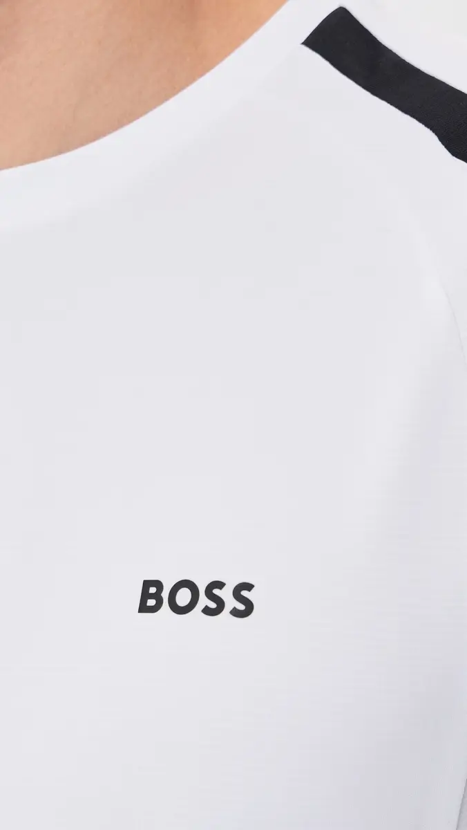 BOSS Active Slim-Fit T-Shirt | Thumbnail 6 BOSS Active Slim-Fit T-Shirt | Thumbnail 6