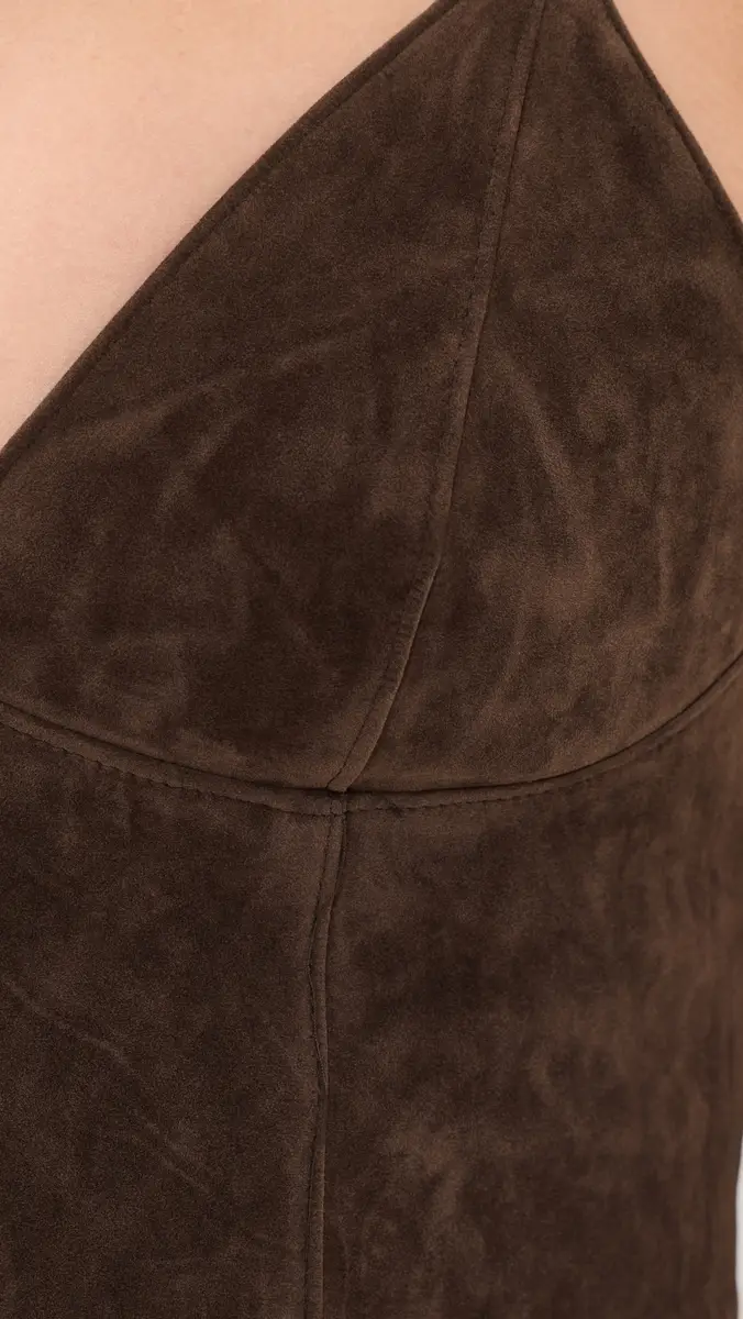 Bardot Estine Faux Suede Midi Dress | Thumbnail 6