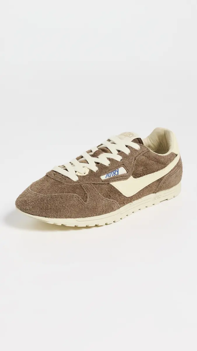 Autry Windspin Low Suede Sneakers | Thumbnail 2 Autry Windspin Low Suede Sneakers | Thumbnail 2
