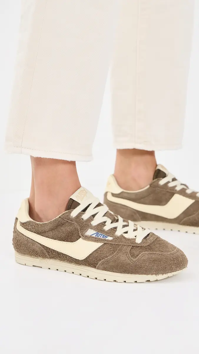 Autry Windspin Low Suede Sneakers | Thumbnail 3 Autry Windspin Low Suede Sneakers | Thumbnail 3