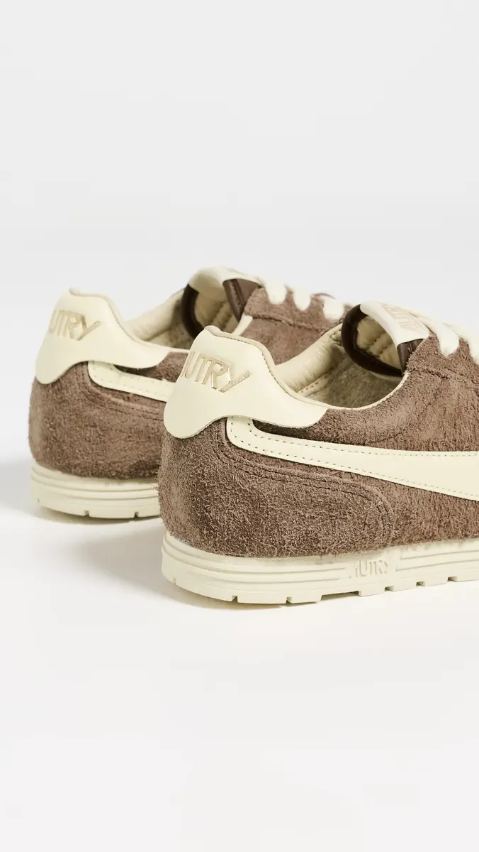 Autry Windspin Low Suede Sneakers | Thumbnail 4 Autry Windspin Low Suede Sneakers | Thumbnail 4