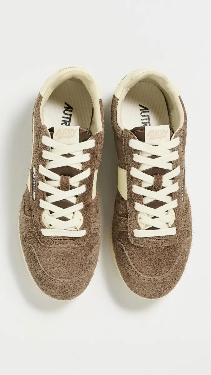 Autry Windspin Low Suede Sneakers | Thumbnail 5 Autry Windspin Low Suede Sneakers | Thumbnail 5