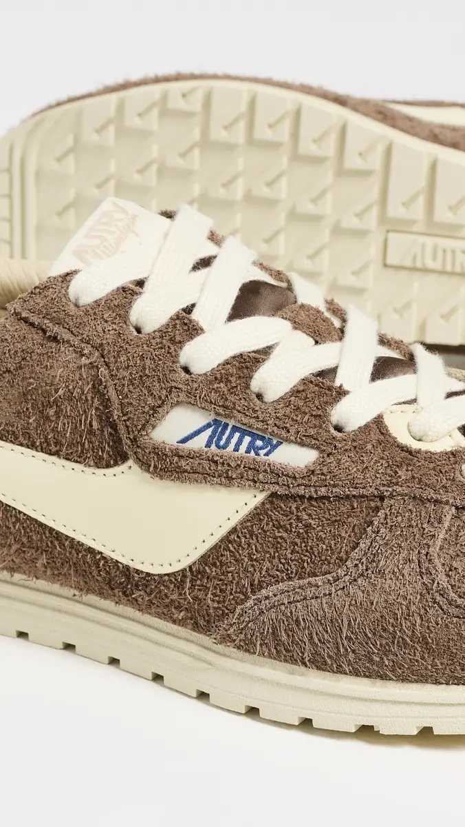Autry Windspin Low Suede Sneakers | Thumbnail 6 Autry Windspin Low Suede Sneakers | Thumbnail 6
