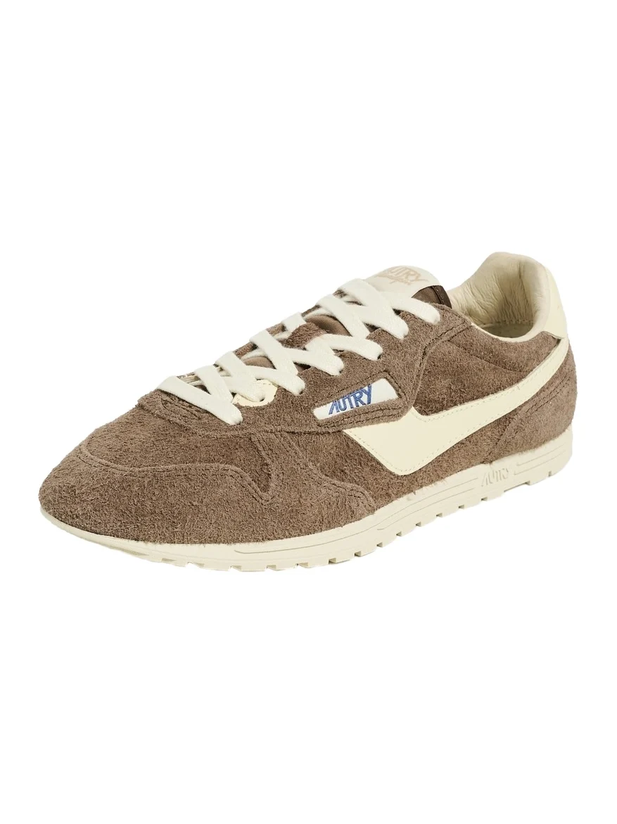 Autry Windspin Low Suede Sneakers