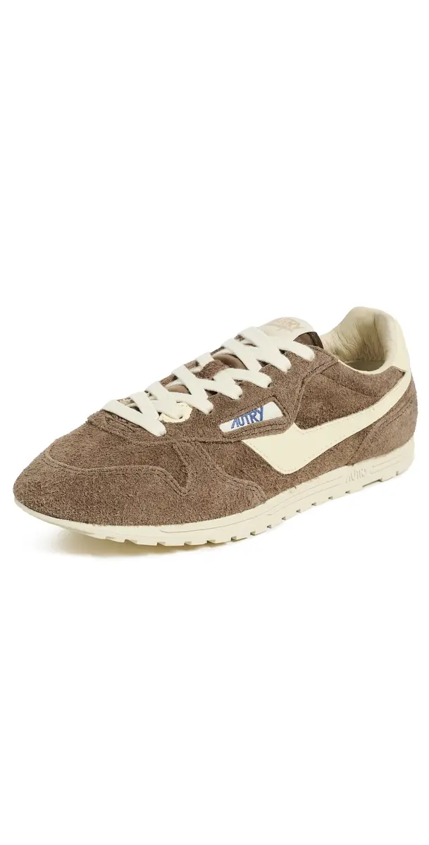 Autry Windspin Low Suede Sneakers Tundra/Rut | Image 1 Autry Windspin Low Suede Sneakers Tundra/Rut | Image 1