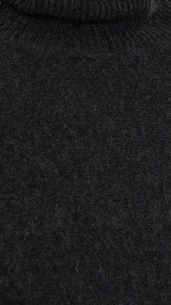 Isabel Marant Marina Scarf Dark Grey One Size | Thumbnail 6 Isabel Marant Marina Scarf Dark Grey One Size | Thumbnail 6