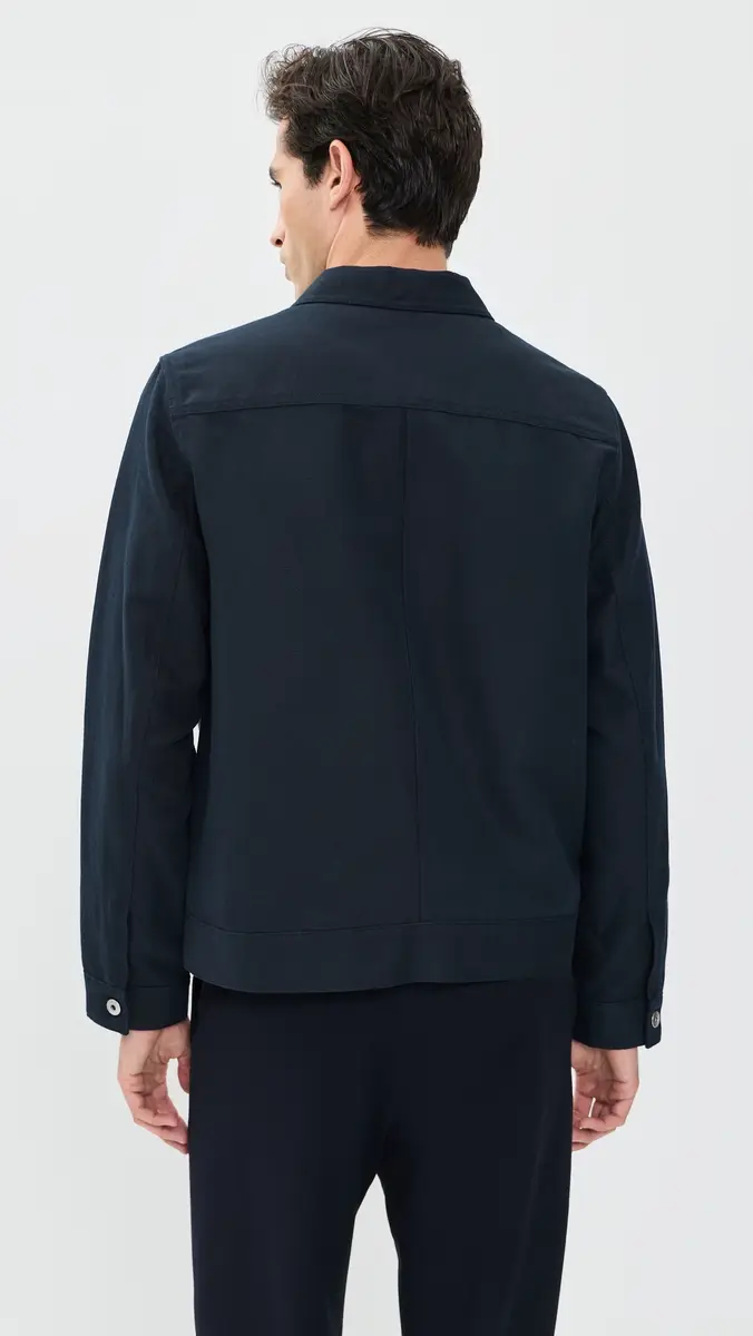 Vince Pleated Trucker Jacket | Thumbnail 3 Vince Pleated Trucker Jacket | Thumbnail 3